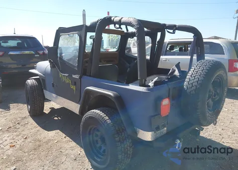 1995 Jeep Wrangler / Yj S/Rio Grande z USA, uszkodzony, nr VIN 1J4FY19P9SP303808